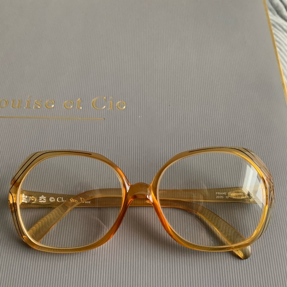 Vintage Dior Glasses